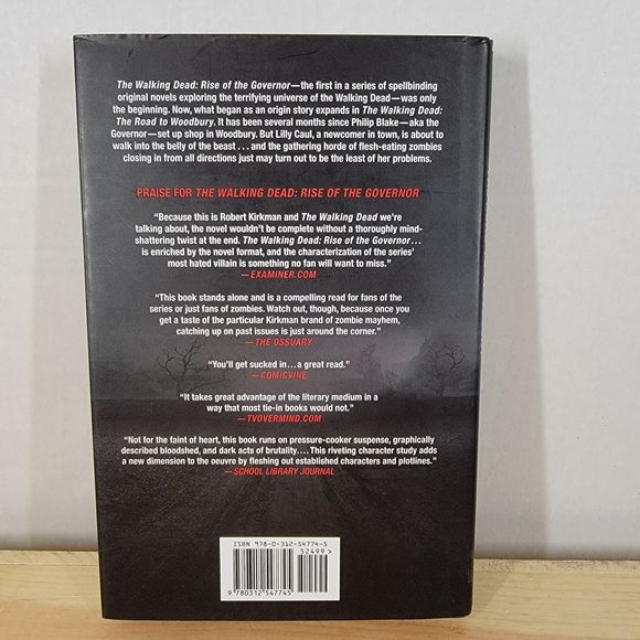 The Walking Dead The Road To Woodbury - hardback - Picture 3 of 3